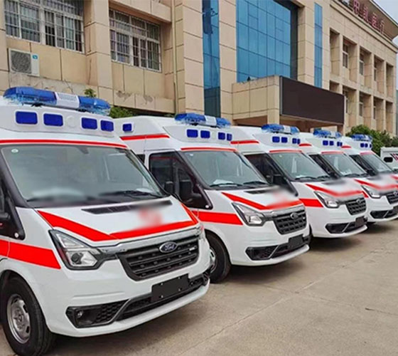 曲靖服务车队展示