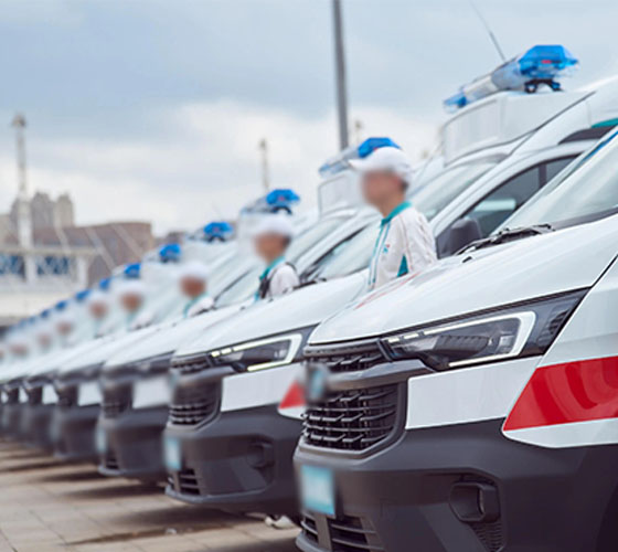 曲靖服务车队展示