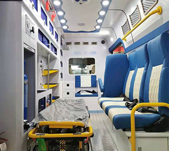 曲靖车辆内部展示