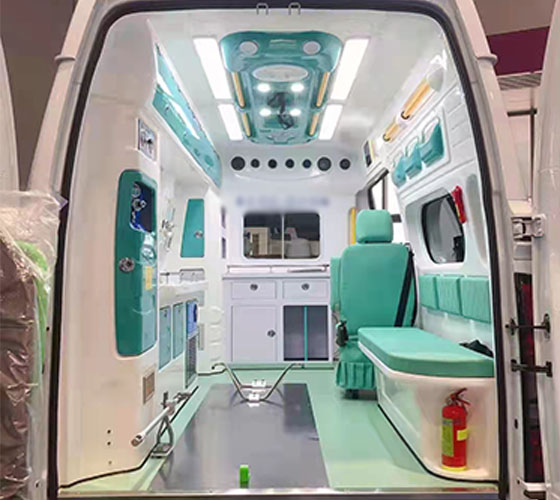 曲靖车辆内部展示